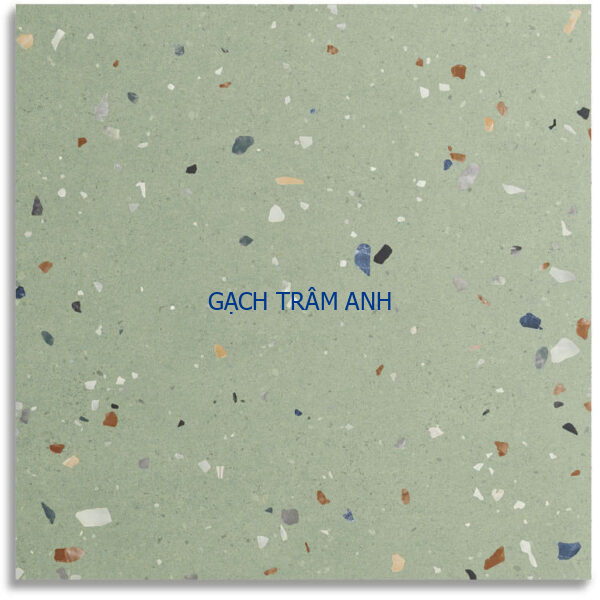 Gạch vân đá mài xanh lá 60x60cm Và 60x120cm – Mặt mờ – Nhập khẩu cao cấp – Chứng nhận sản phẩm xanh – Ứng dụng ốp bếp