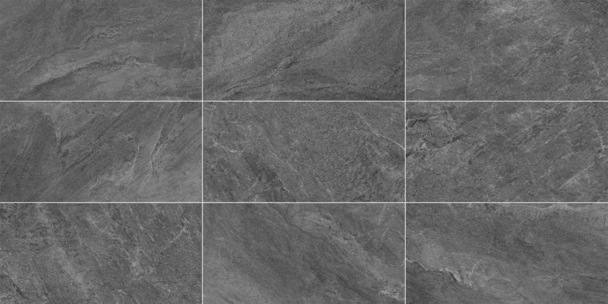 Gạch Vân Đá Tự Nhiên Chống Trượt Alps Màu Xám Nhạt, Xám, Đen Xám 30*60, 60*60, 60*120 - Ảnh 3