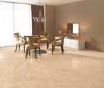 Gạch Bóng Double Charge Màu Nâu Nhạt 80x80 Vân Đá Marble Mạng Nhện Nhập Khẩu Ấn Độ Perlato Royal Brown - Ảnh 2