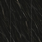 Gạch Khổ Lớn Big Slab 90x180 Nhập Khẩu Vân Đá Marble Đen Tia Vàng Mặt Bóng Noir Desir 918MAMAM19-G