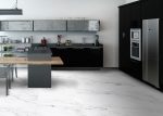 Gạch 60x60cm Bóng Thiết Kế Đá Marble Trắng Renoire Vân Đen 12 Mặt Ngẫu Nhiên 60REMA-G - Ảnh 2