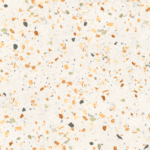 Gạch Mờ Vân Đá Mài 60x60cm Tông Kem Hạt Nhiều Màu Imperial Terrazzo 60IMTE-01M