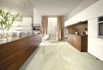 Gạch Mờ Mịn Vân Đá Vôi Biến Chất Bồ Đào Nha Vàng Kem Miles Mocca Cream 60x60cm 60MIST-6617N - Ảnh 5