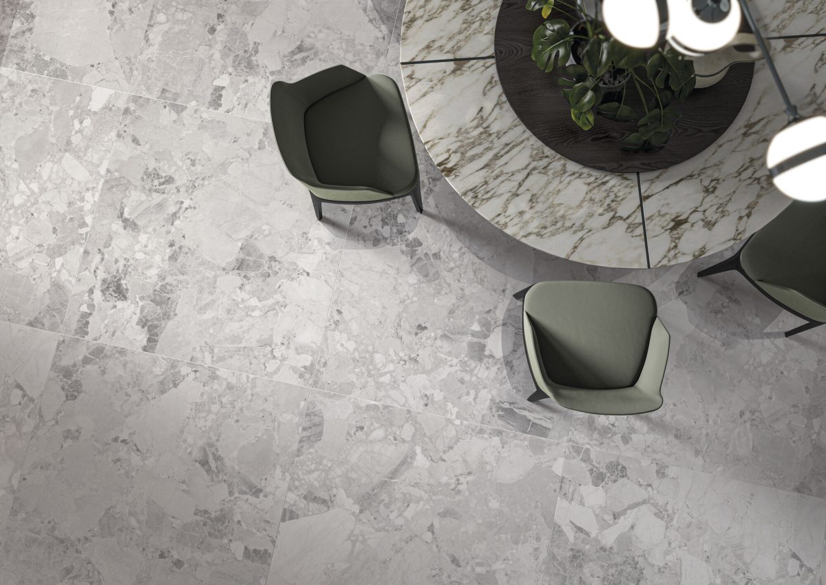 Gạch Tây Ban Nha Phong Cách Địa Trung Hải Vân Đá Mài Cẩm Thạch Realstone Terrazzo - Ảnh 9