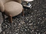 Gạch Đá Mài Tây Ban Nha Mặt Bóng Truyền Thống Chip Đá Quý Gemstone Terrazzo 60x120cm, 120x120cm - Ảnh 3
