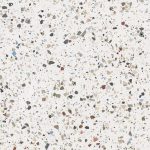 Gạch Đá Mài Tây Ban Nha Mặt Bóng Truyền Thống Chip Đá Quý Gemstone Terrazzo 60x120cm, 120x120cm - Ảnh 6