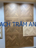 Gạch xương đá vân gỗ ghép hình hoa văn 80x80cm đồng giá, thiết kế kiểu Pháp Marseille Wood Parquet Flooring - Ảnh 10