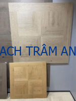 Gạch xương đá vân gỗ ghép hình hoa văn 80x80cm đồng giá, thiết kế kiểu Pháp Marseille Wood Parquet Flooring - Ảnh 6