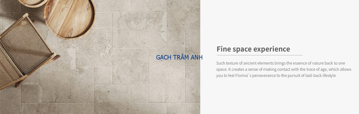 Gạch Mờ Vân Đá Vôi Portland  Limestone Màu Kem Từ Anh Quốc – Phối Kiểu Sàn Lâu Đài Pháp French Pattern - Modul Nhiều Kích Thước Chống Trượt Tốt - Ảnh 7