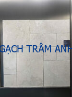 Gạch Mờ Vân Đá Vôi Portland  Limestone Màu Kem Từ Anh Quốc – Phối Kiểu Sàn Lâu Đài Pháp French Pattern - Modul Nhiều Kích Thước Chống Trượt Tốt - Ảnh 2
