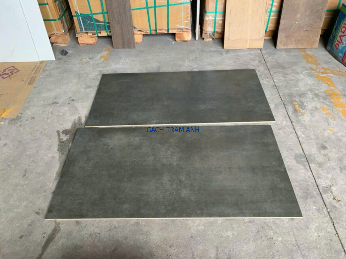Khám Phá Mẫu Gạch Ấn Độ Cao Cấp Màu Xám Đen 60x120cm: Vẻ Đẹp Sang Trọng Và Đẳng Cấp Cho Không Gian, Sẵn Kho Miền Nam - Ảnh 2