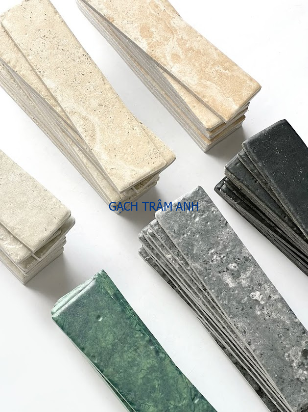 vatlieuthegioi (3) Gạch Thẻ Subway Vân Đá Limestone – Mộc Mạc Một Cách Sang Trọng 75x300mm 6 màu sắc - Ảnh 1