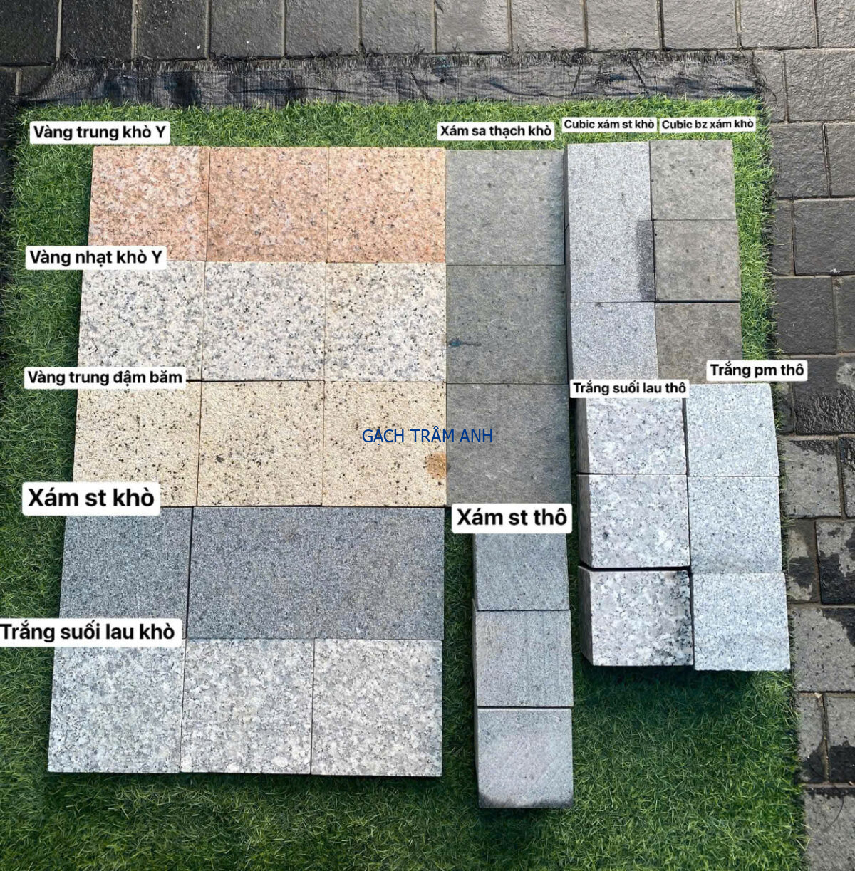 Hàng loạt mẫu thử nhỏ dễ xem dành cho bộ sưu tập đá hoa cương tự nhiên Natural Granite - Ảnh 38