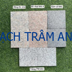 Hàng loạt mẫu thử nhỏ dễ xem dành cho bộ sưu tập đá hoa cương tự nhiên Natural Granite