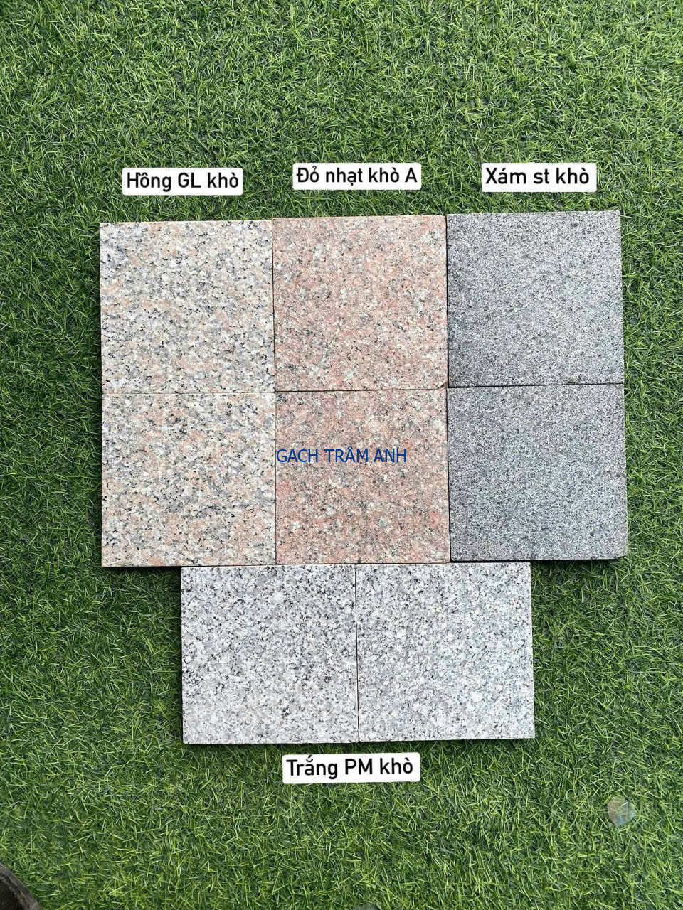 vatlieuthegioi-com (39) Hàng loạt mẫu thử nhỏ dễ xem dành cho bộ sưu tập đá hoa cương tự nhiên Natural Granite - Ảnh 1