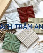 Bừng Sáng Không Gian Với Gạch Ốp Tường 3D Màu Đỏ – Vẻ Đẹp Thủ Công Đậm Chất Nghệ Thuật - Ảnh 5