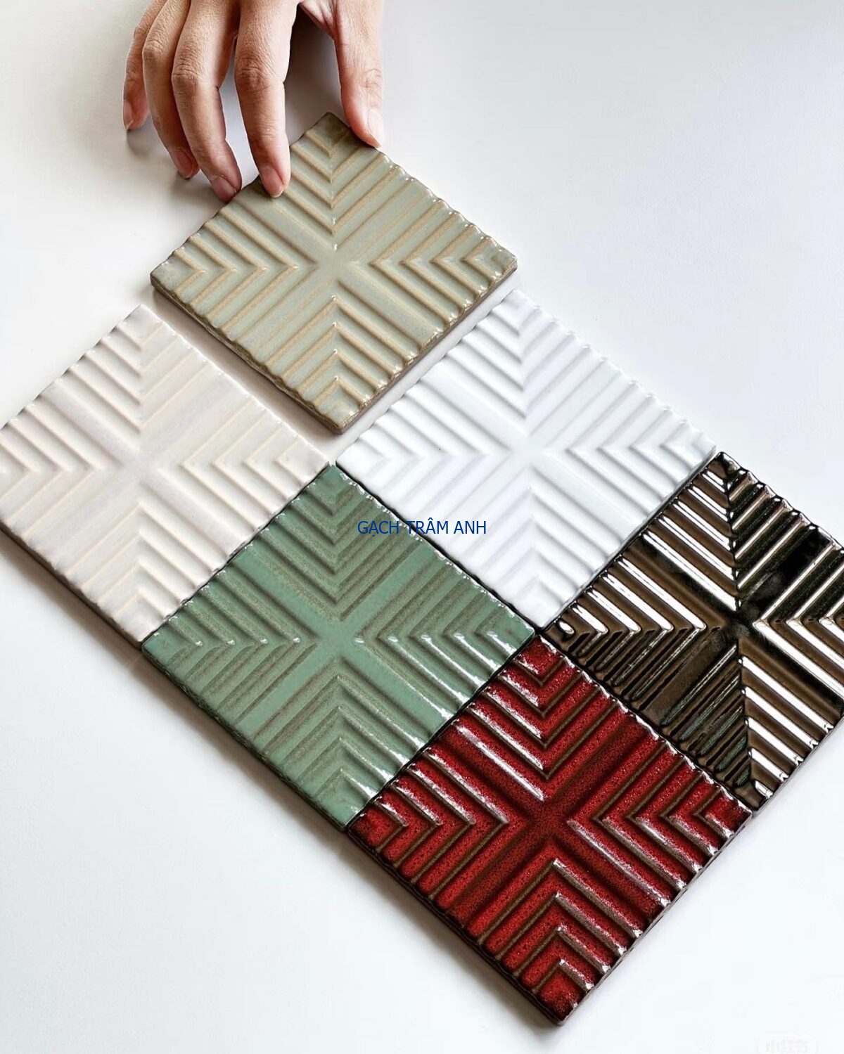 Bừng Sáng Không Gian Với Gạch Ốp Tường 3D Màu Đỏ – Vẻ Đẹp Thủ Công Đậm Chất Nghệ Thuật - Ảnh 6