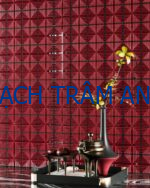 Bừng Sáng Không Gian Với Gạch Ốp Tường 3D Màu Đỏ – Vẻ Đẹp Thủ Công Đậm Chất Nghệ Thuật - Ảnh 8