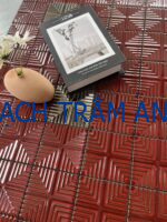 Bừng Sáng Không Gian Với Gạch Ốp Tường 3D Màu Đỏ – Vẻ Đẹp Thủ Công Đậm Chất Nghệ Thuật - Ảnh 2