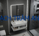 BÀN LAVABO ĐÁ NHÂN TẠO VÂN MARBLE CAO CẤP - Ảnh 4