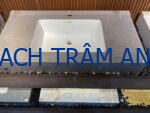 BÀN LAVABO ĐÁ NHÂN TẠO VÂN MARBLE CAO CẤP - Ảnh 7