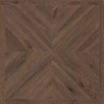 Gạch gỗ hoa văn 80x80cm màu kem, kem vàng, xám nâu, nâu đậm – Dấu ấn Pháp trong không gian Việt