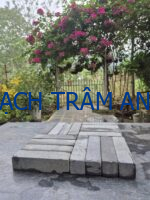 BUSH-HAMMERED BLUESTONE PAVER 5x5x20cm – DẤU CHÂN THỜI GIAN TRÊN NỀN KIẾN TRÚC ĐƯƠNG ĐẠI - Ảnh 2