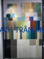 Khám Phá Các Mẫu Gạch Mosaic Dạng Que và Gạch Thẻ Subway Ốp Tường Trang Trí Sẵn Kho Tại Hà Nội - Ảnh 4