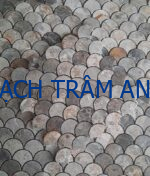 Mosaic Vảy Cá Đá Marble Trắng Xám – Khi Nghệ Thuật Gặp Gỡ Vẻ Đẹp Tự Nhiên - Ảnh 3