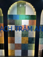 Khám Phá Các Mẫu Gạch Mosaic Dạng Que và Gạch Thẻ Subway Ốp Tường Trang Trí Sẵn Kho Tại Hà Nội - Ảnh 6
