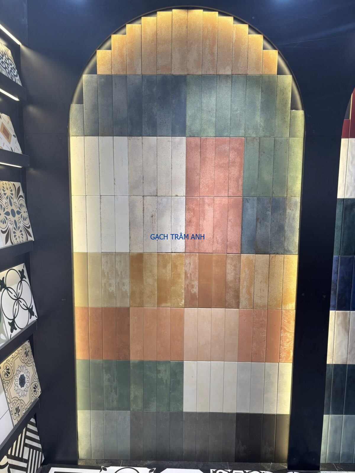 Khám Phá Các Mẫu Gạch Mosaic Dạng Que và Gạch Thẻ Subway Ốp Tường Trang Trí Sẵn Kho Tại Hà Nội - Ảnh 7